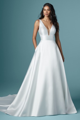 Maggie Sottero Raven #0 default Diamond White thumbnail