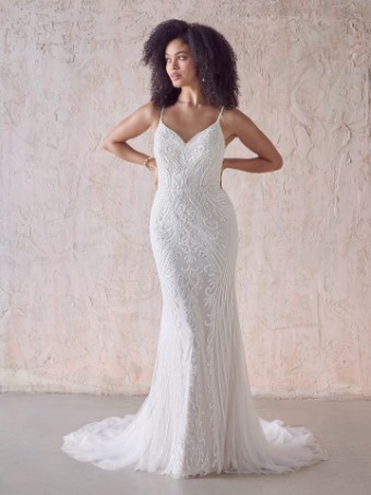 Maggie Sottero AMBREAL #5 default Ivory over Soft Pearl (gown with Ivory Illusion) thumbnail