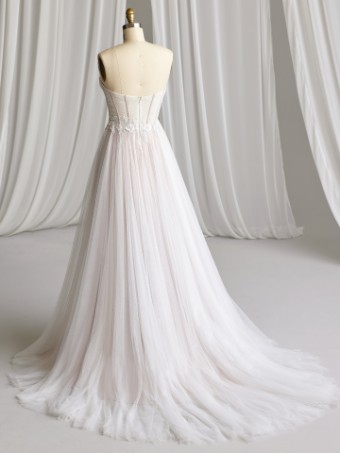 Maggie Sottero GWEN #4 default Ivory over Blush (gown with Natural Illusion) thumbnail