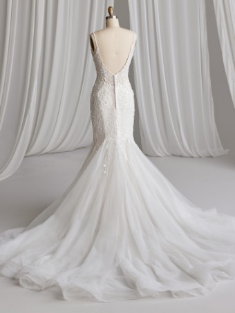 Maggie Sottero ERNESTINE #4 default Ivory over Soft Blush (gown with Natural Illusion) thumbnail