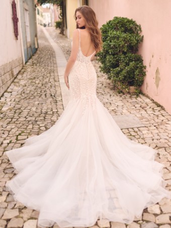 Maggie Sottero ERNESTINE #0 default Ivory over Soft Blush (gown with Natural Illusion) thumbnail