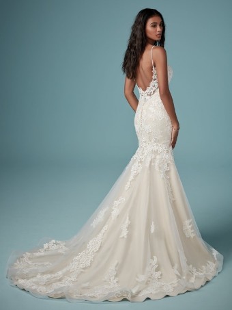 Maggie Sottero Glorietta #1 Ivory/Ivory thumbnail