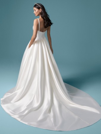 Maggie Sottero Selena #1 Ivory thumbnail