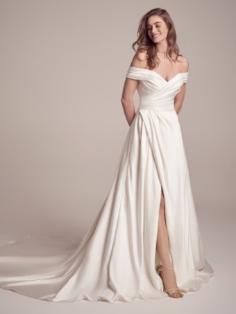 Maggie Sottero EKATERINA #5 All Ivory thumbnail