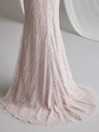 Maggie Sottero JORDAN #3 All Ivory (gown with Ivory Illusion) thumbnail