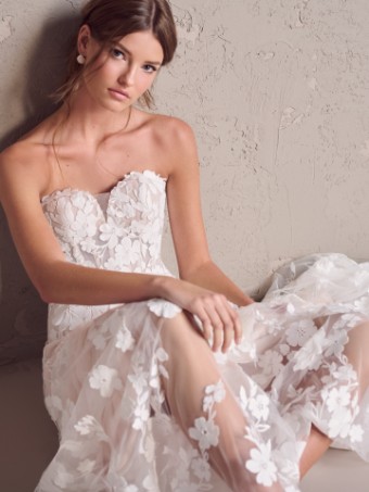Maggie Sottero DEMETRIA #0 default Ivory thumbnail