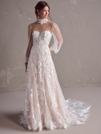 Maggie Sottero DEMETRIA #3 Ivory thumbnail