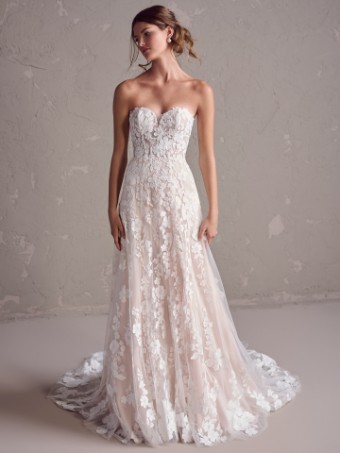 Maggie Sottero DEMETRIA #1 Ivory thumbnail