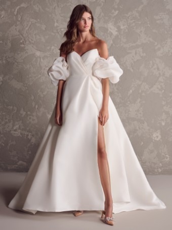 Maggie Sottero NISHA #3 Soft Pearl thumbnail