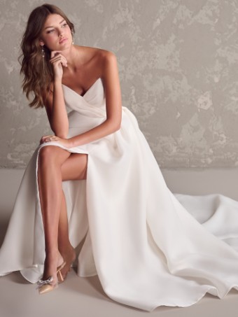 Maggie Sottero NISHA #0 default Soft Pearl thumbnail