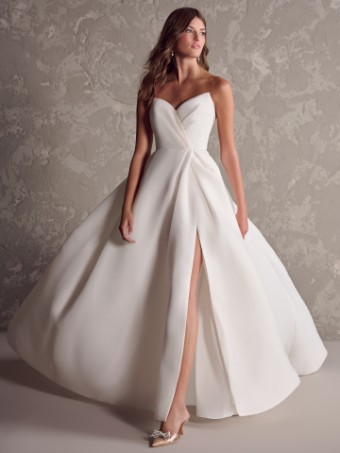 Maggie Sottero NISHA #1 Soft Pearl thumbnail