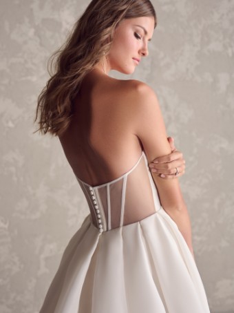 Maggie Sottero NISHA #4 default Soft Pearl thumbnail
