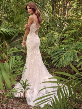 Maggie Sottero SYDNEY #4 default Ivory/Silver thumbnail
