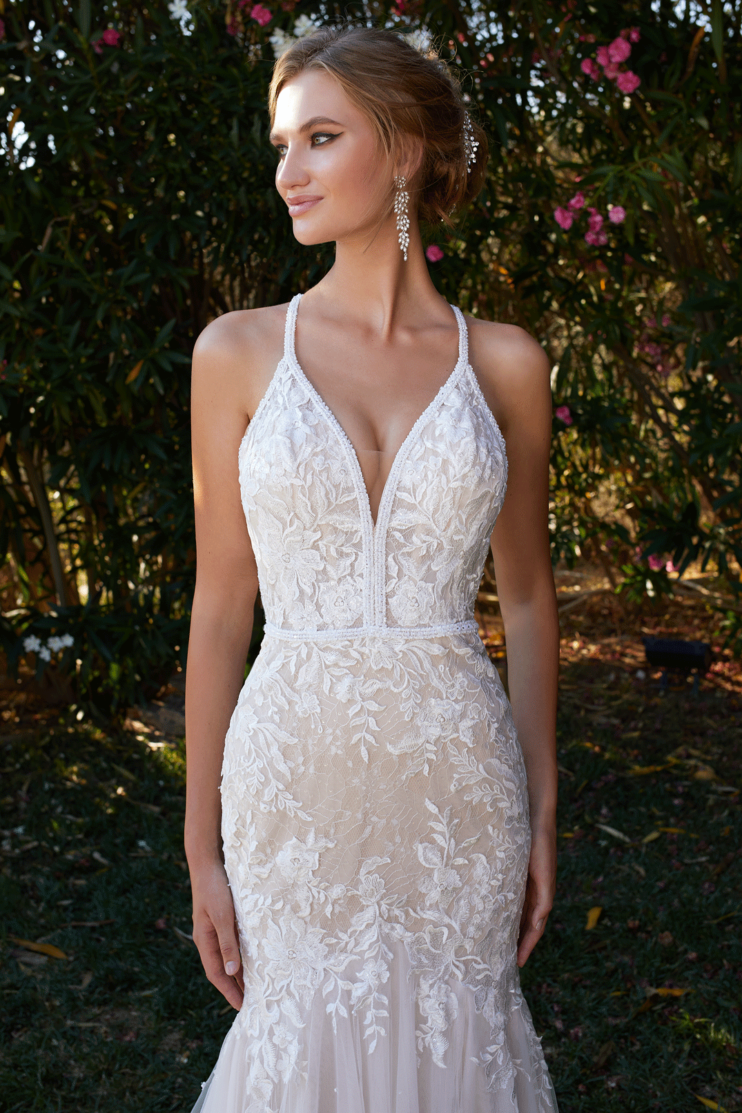 Mark Lesley Maeve #1 Ivory Over nude thumbnail