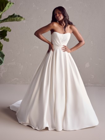 Rebecca Ingram ANDIE #2 All Ivory thumbnail