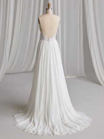 Rebecca Ingram GAYLE #5 default Ivory (gown with Natural Illusion) thumbnail