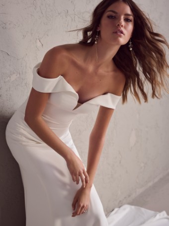 Rebecca Ingram COLBY #4 default Ivory (gown with Natural Illusion) thumbnail