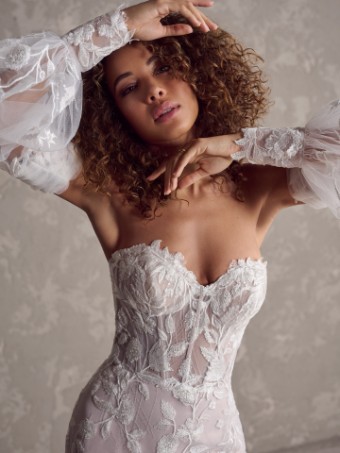 Maggie Sottero FAIRCHILD #0 default Ivory over Blush (gown with Natural Illusion) thumbnail