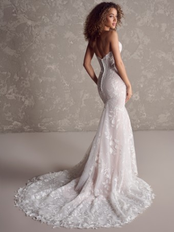 Maggie Sottero FAIRCHILD #4 default Ivory over Blush (gown with Natural Illusion) thumbnail