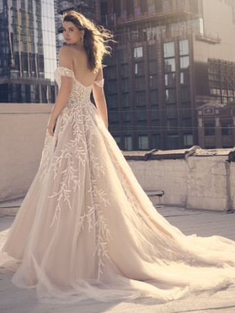 Maggie Sottero ORIANA #2 default Ivory thumbnail