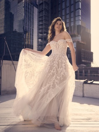 Maggie Sottero ORIANA #0 default Ivory thumbnail
