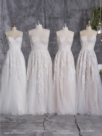 Maggie Sottero ORIANA #1 Ivory thumbnail