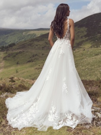 Rebecca Ingram Matilda #1 default Ivory over Soft Blush thumbnail
