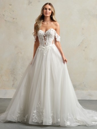 Maggie Sottero Angelette #0 default Ivory thumbnail