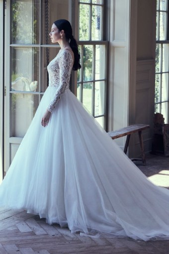 Maggie Sottero Mallory #4 default Ivory over Nude (pictured) thumbnail