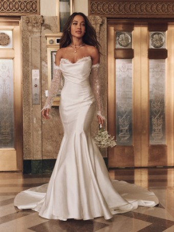 Maggie Sottero Leilani #0 default Ivory thumbnail