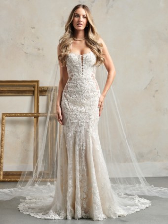 Maggie Sottero ADMINA #0 default All Ivory (gown with Ivory Illusion) thumbnail