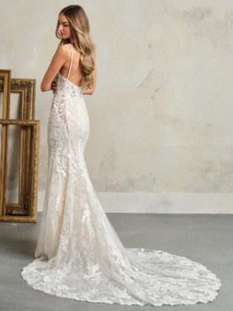 Maggie Sottero ADMINA #2 All Ivory (gown with Ivory Illusion) thumbnail