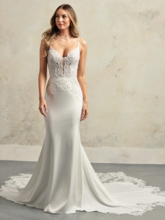 Maggie Sottero ANASTASIA #0 default All Ivory (gown with Ivory Illusion) thumbnail