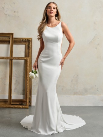 Rebecca Ingram HOPE #0 default Ivory (gown with Natural Illusion) thumbnail