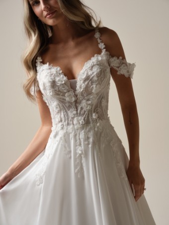 Maggie Sottero HUNTER #1 Ivory thumbnail
