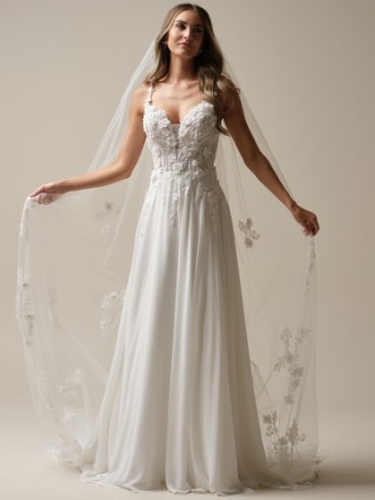 Maggie Sottero HUNTER #3 Ivory thumbnail
