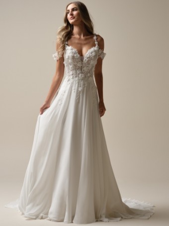Maggie Sottero HUNTER #2 Ivory thumbnail