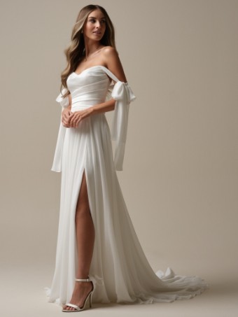 Rebecca Ingram MELODY #2 All Diamond White thumbnail