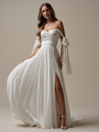 Rebecca Ingram MELODY #1 All Diamond White thumbnail