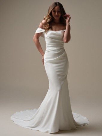 Rebecca Ingram DENISE #3 All Ivory thumbnail