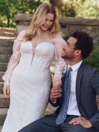Maggie Sottero BENJIE #3 Ivory thumbnail