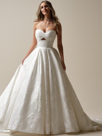 Maggie Sottero ZINAIDA #0 default All Diamond White thumbnail