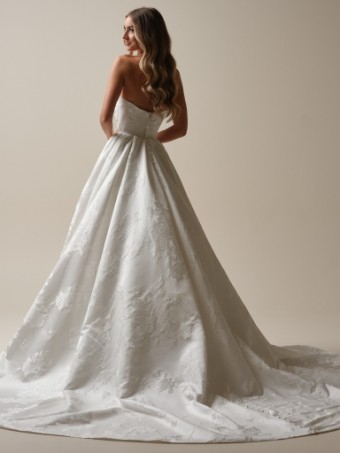 Maggie Sottero ZINAIDA #3 All Diamond White thumbnail