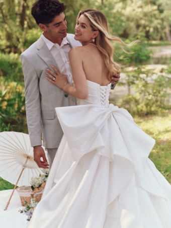 Maggie Sottero AUBRIELLE #1 All Diamond White thumbnail