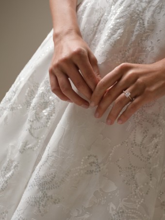 Maggie Sottero LANDRI #1 All Ivory thumbnail
