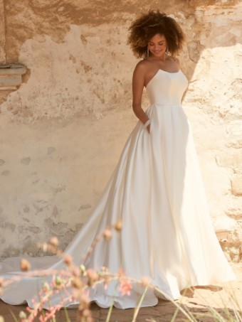 Maggie Sottero Selena #0 default Ivory thumbnail