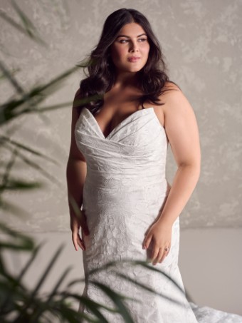 Maggie Sottero HILO #3 All Ivory thumbnail