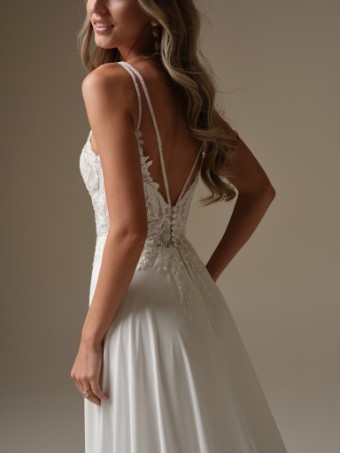 Rebecca Ingram AVERY #4 default All Ivory (gown with Ivory Illusion) thumbnail
