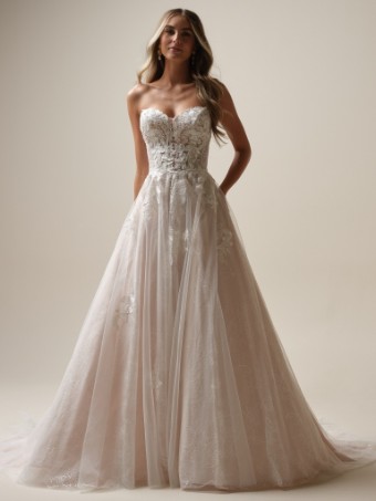 Rebecca Ingram JALISSA #4 default Ivory over Blush (gown with Natural Illusion) thumbnail