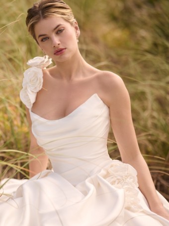 Maggie Sottero ANTOINETTE #2 All Ivory thumbnail